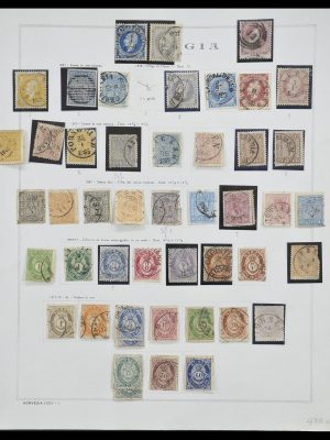 33136 Norway 1855-1992.