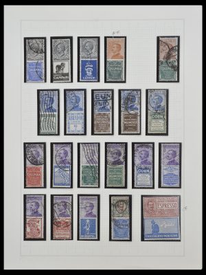 33170 Italy advert stamps 1924-1925.