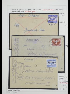 33267 German fieldpost 1944-1945.