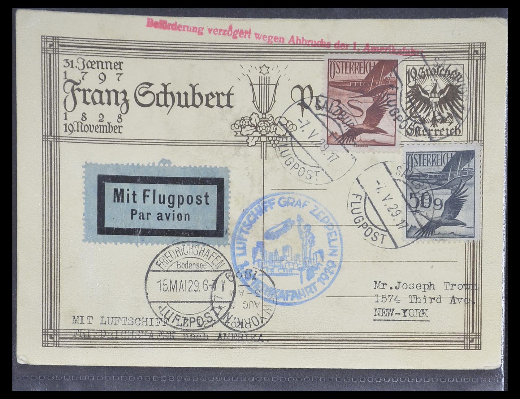 33331 Zeppelin covers 19291931. The Stamp Group Over 2,000 stamp