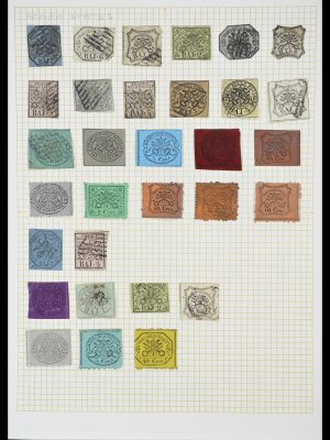 33428 Italy and States 1850-2005.