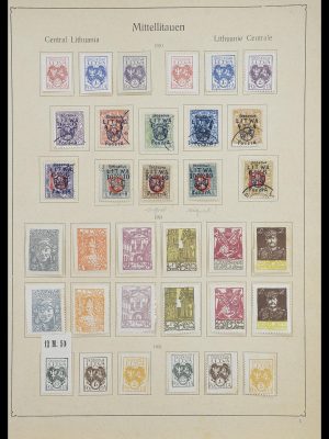 33440 Central Lithuania 1920-1921.
