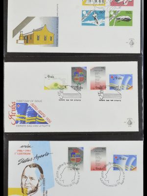 33585 Aruba FDC's 1986-2006.
