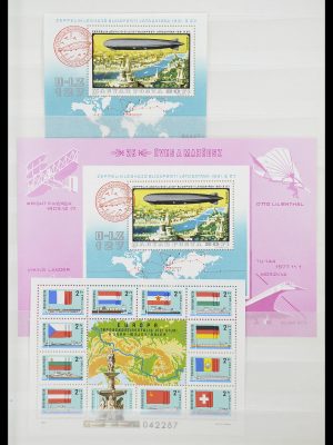 33909 Hungary souvenir sheets 1977-2010.