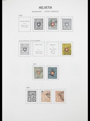33915 Switzerland 1850-1994.