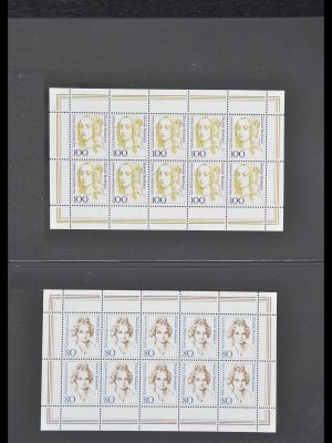 33936 Bundespost kleinbogen 1994-2000.