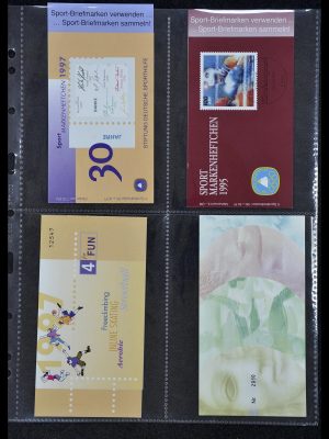 34317 Germany private stampbooklets 1983-2000.