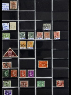 34390 Netherlands perfins 1872-1965.