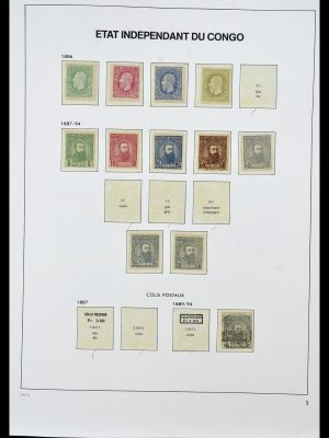 34845 Belgian Congo and Ruanda Urundi 1886-1969.