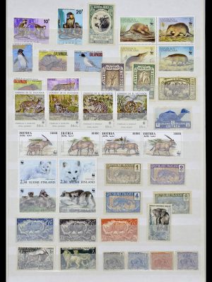 34918 Thematic animals 1940-1990.