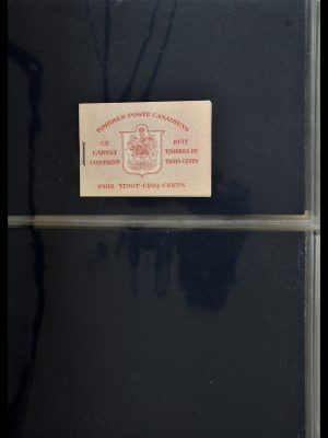 35106 Canada stamp booklets 1942-2000.