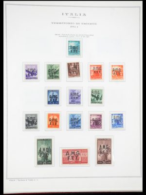 35317 Triest Zone A 1947-1954.