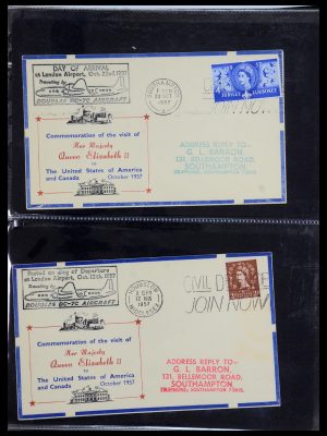 35736 World airmail covers.
