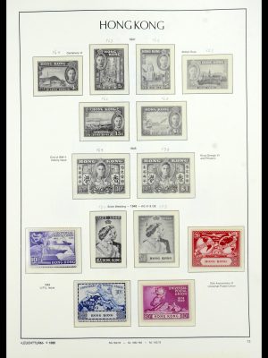 35997 Hong Kong 1949-1996.