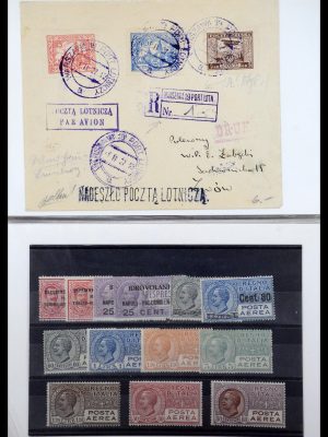 36009 Airmail stamps and covers 1920-1940.