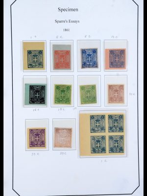36148 Italy and colonies proofs 1800-1980.