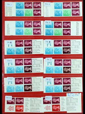 36368 Great Britain stamp booklets 1976-2000.