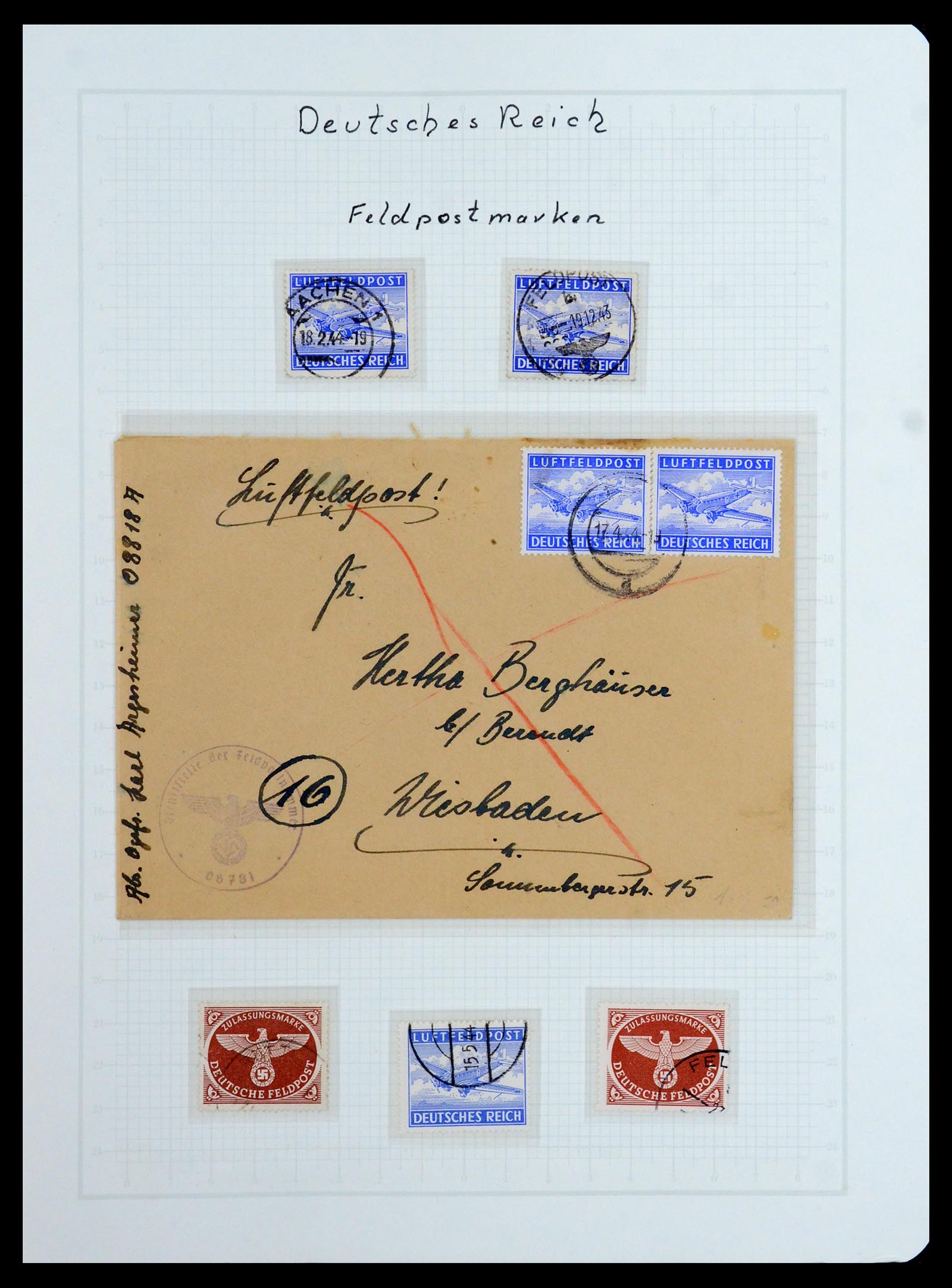 36360 German occupations 2nd world war 1939-1945. – The Stamp Group