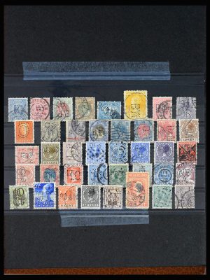 37183 Netherlands perfins 1872-1960.