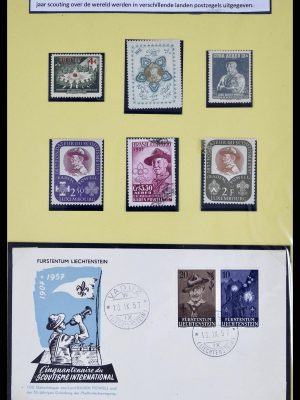 38633 Thematic collection scouting 1937-1987.