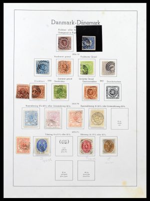 38743 Denmark 1851-1989.