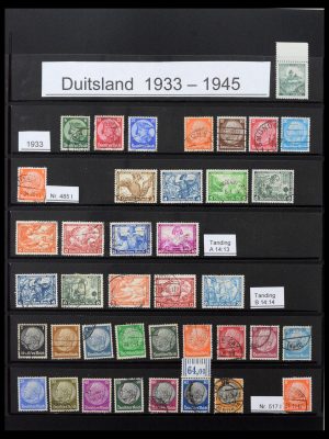 39043 Germany and occupations WW II 1933-1945.