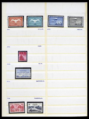 39314 Thematic collection United Nations 1945-1962.