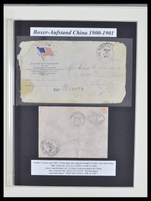39391 USA post in China 1900-1938.
