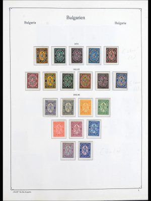 39945 Bulgaria 1879-1981.