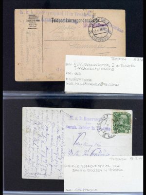 39985 Austria-Hungary field post covers 1914-1918.