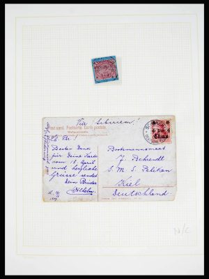 40260 Italian post office in China 1914-1927.
