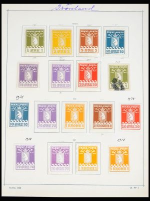 40272 Greenland complete 1905-1956.