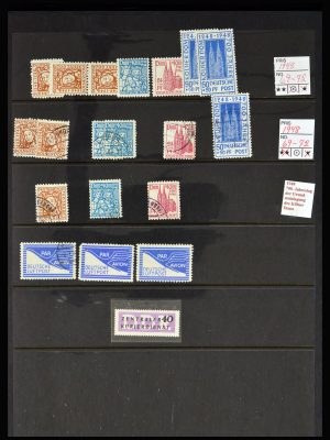 40262 Bundespost 1948-1961.
