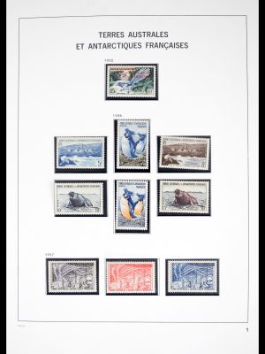 40389 French Antarctica 1955-2023!