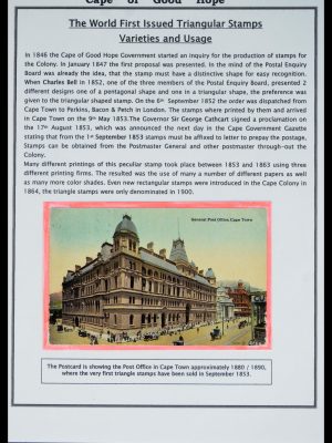 40606 Cape of Good Hope 1853-1861.