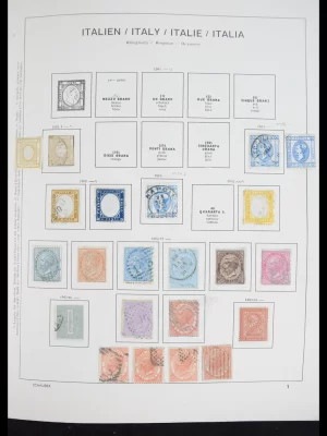40797 Italy 1868-1978.