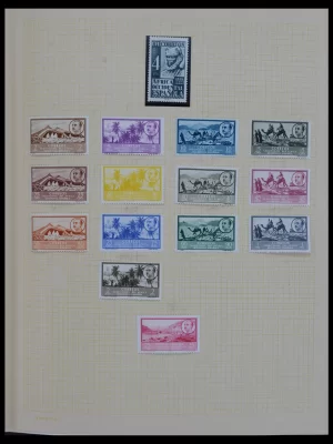 40864 Spain and colonies 1860-1970.