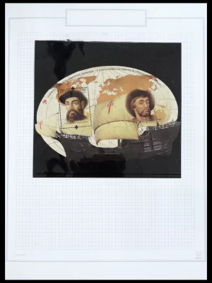 40340 Thematics arctic/antarctic 1914-2000.