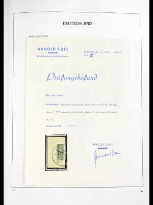 40500 Germany Reich complete supercollection 1872-1945.