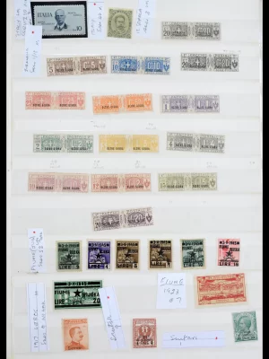 40895 Italy and colonies 1860-1940.