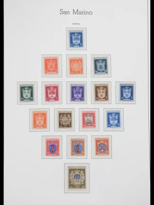40924 San Marino complete 1945-2019!