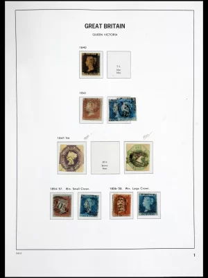 41035 Great Britain 1840-1970 SUPER collection.