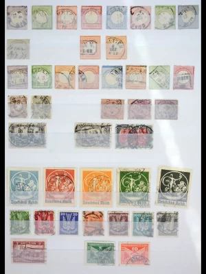 41068 Germany Reich better issues 1872-1940.