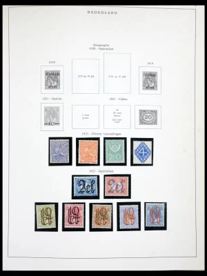 40980 Netherlands 1923-1964.