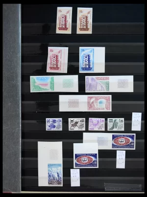 41153 France imperf 1956-1981.