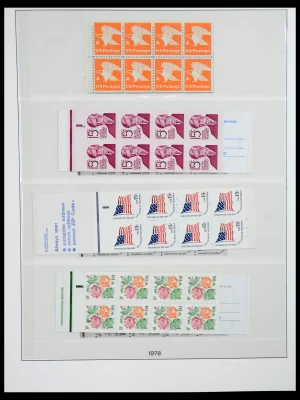 41187 USA stampbooklets 1970/90's.