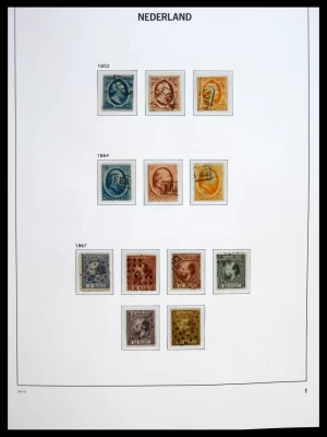 41229 Netherlands 1852-1969.