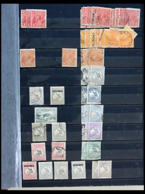 41285 Australia 1913-1970.