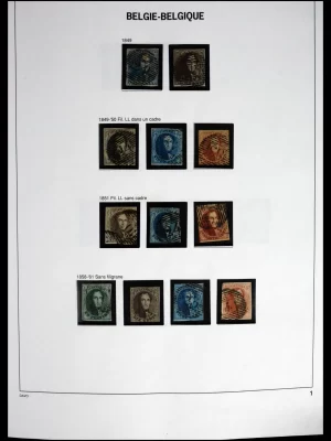 41335 Belgium 1849-1984.