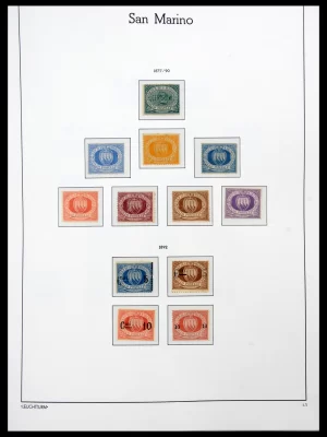 41406 San Marino 1877-1988.